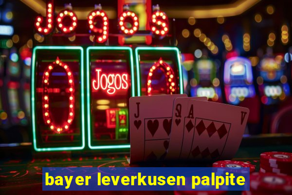 bayer leverkusen palpite
